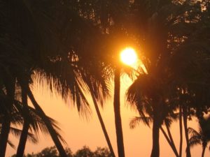 20070815-sonnenuntergang (Sentosa)