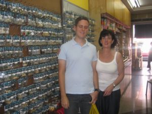 20071027-maria2kleinklein (Ilse ist nach einer schönen Zeit in Deutschland und Wien wieder gut angekommen – mit Maria!)