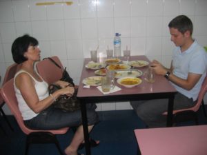 20071027-maria3klein (Ilse ist nach einer schönen Zeit in Deutschland und Wien wieder gut angekommen – mit Maria!)