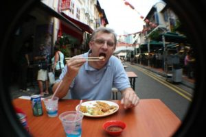 20071117-IMG_6762 (Jules und Anna, unsere früheren Wiener Nachbarn aus der Schweiz, sind gestern angekommen)